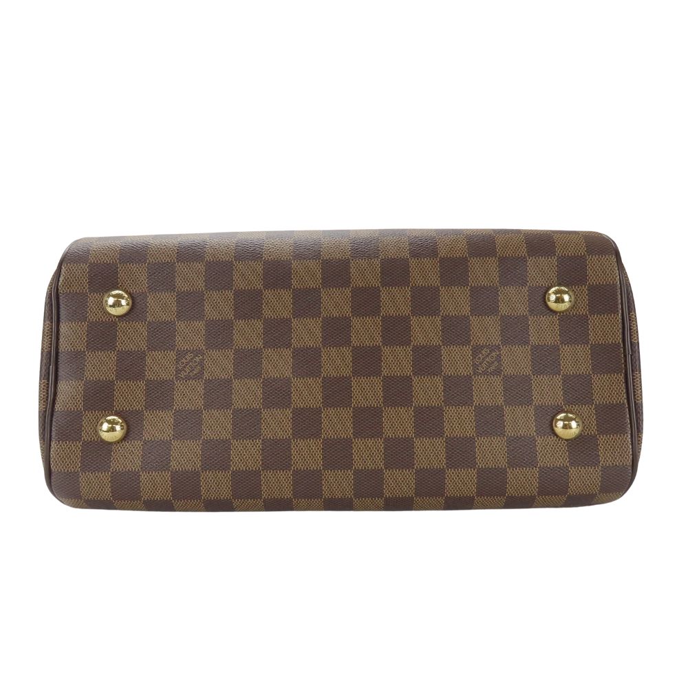 Louis Vuitton Handbag N60008 Damier, Leather Ebene Duomo Women