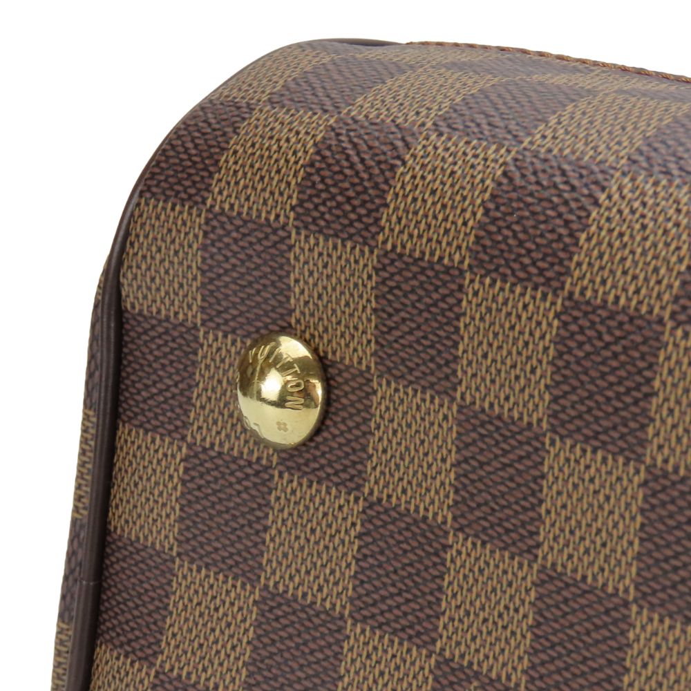Louis Vuitton Handbag N60008 Damier, Leather Ebene Duomo Women