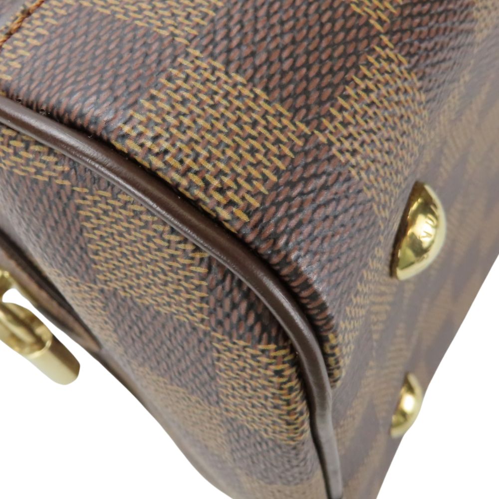 Louis Vuitton Handbag N60008 Damier, Leather Ebene Duomo Women