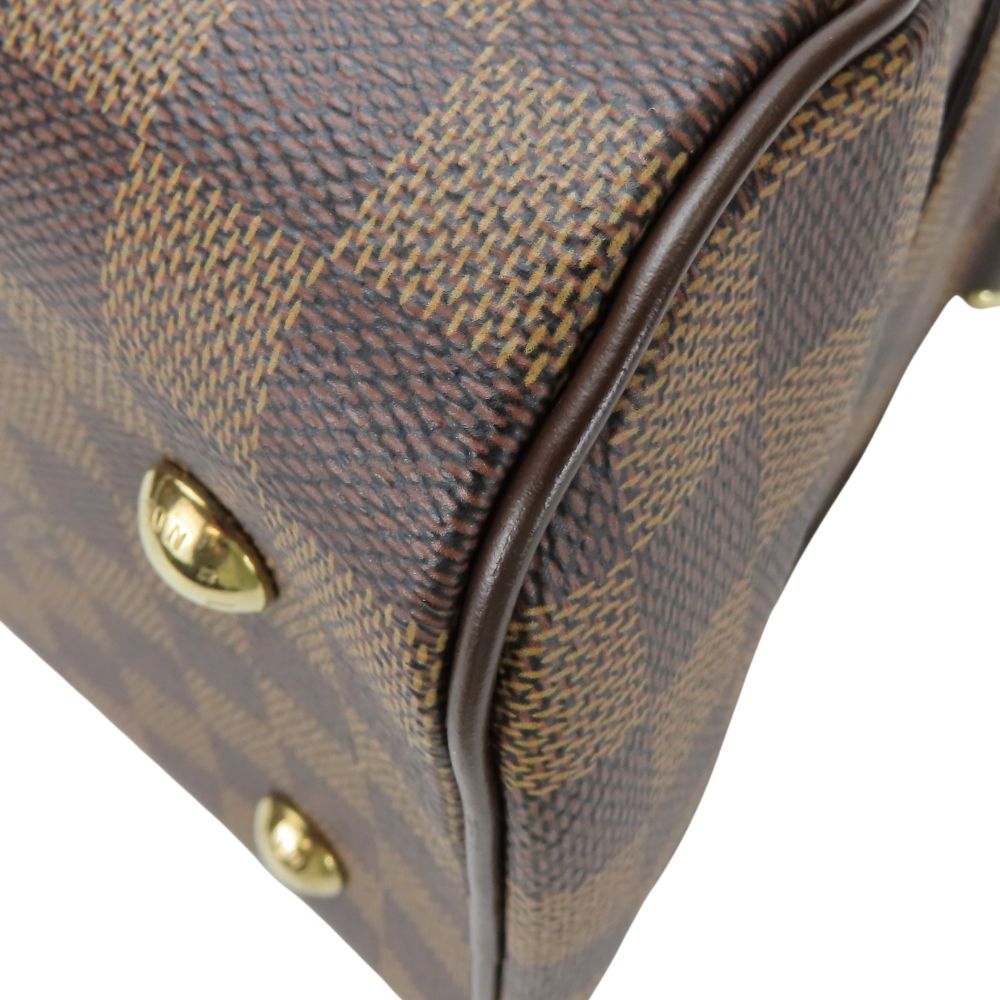 Louis Vuitton Handbag N60008 Damier, Leather Ebene Duomo Women