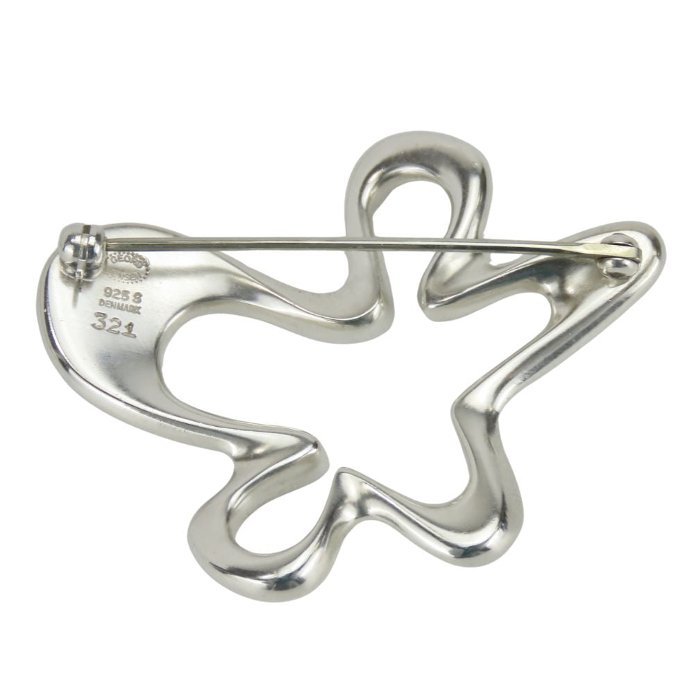 Georg Jensen Brooch Silver925 Silver