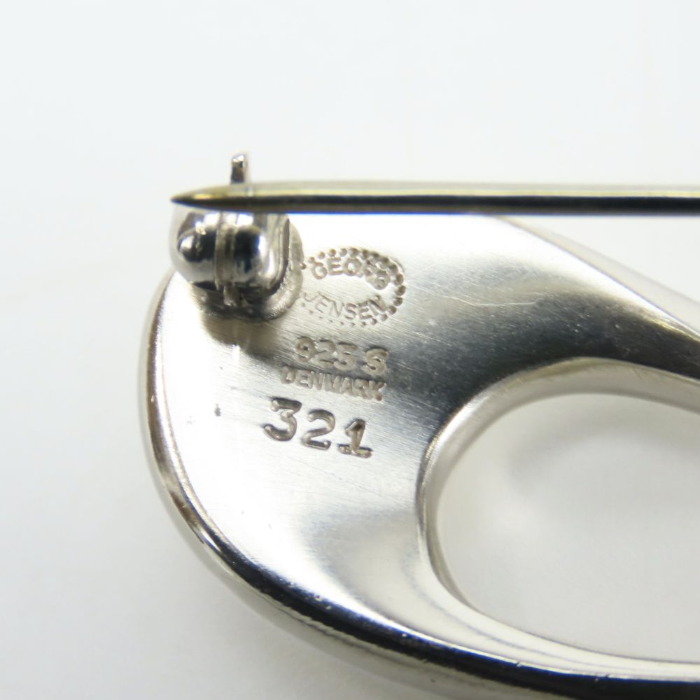Georg Jensen Brooch Silver925 Silver