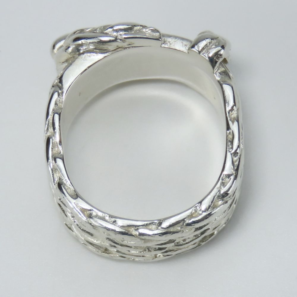 Hermes Ring Silver925 Silver Diane Women