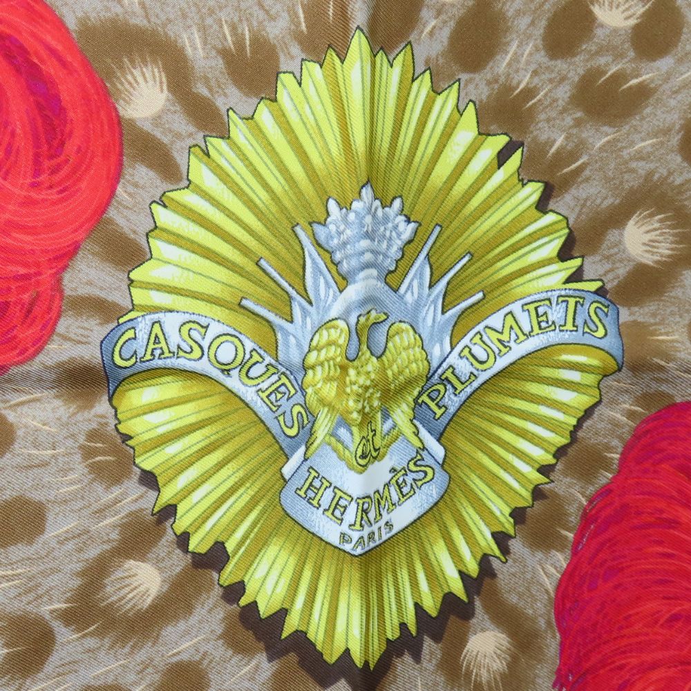 Hermes Scarf Silk Green Carre90