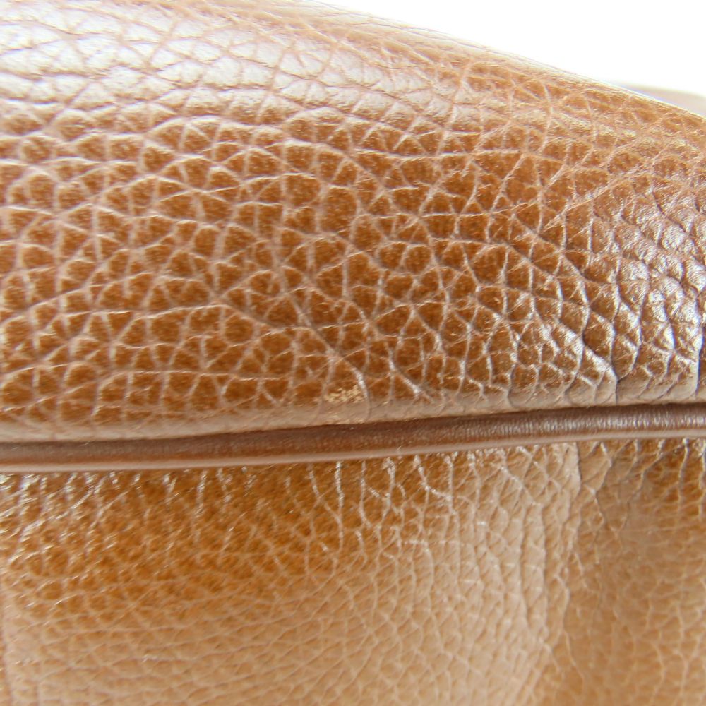Gucci Shoulder Bag 001.104.0931 Leather Brown