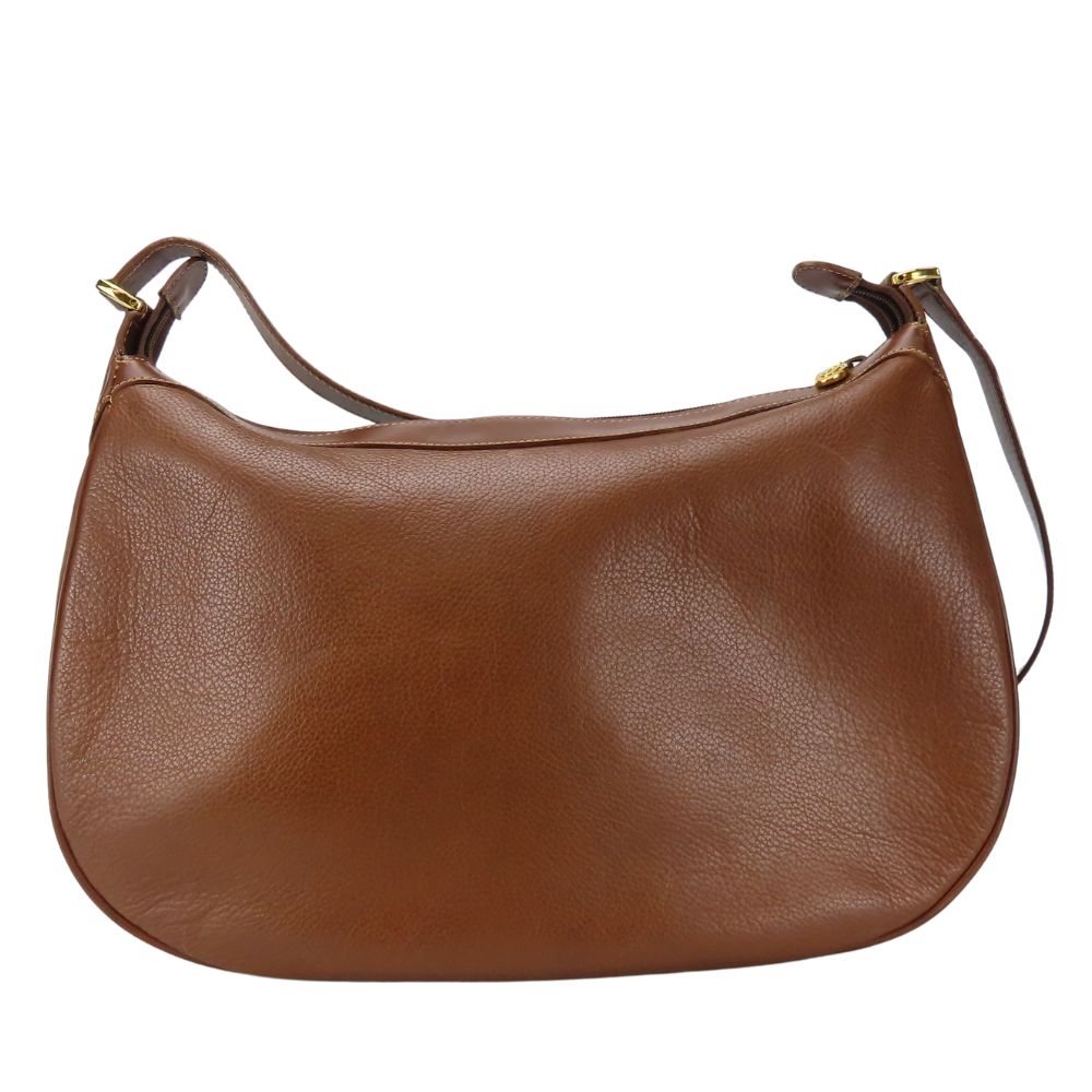 Gucci Shoulder Bag 001.104.0931 Leather Brown
