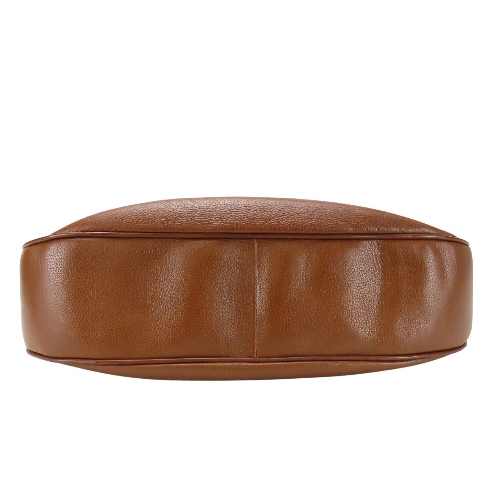 Gucci Shoulder Bag 001.104.0931 Leather Brown