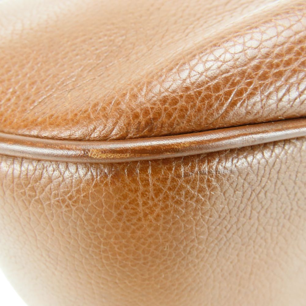 Gucci Shoulder Bag 001.104.0931 Leather Brown