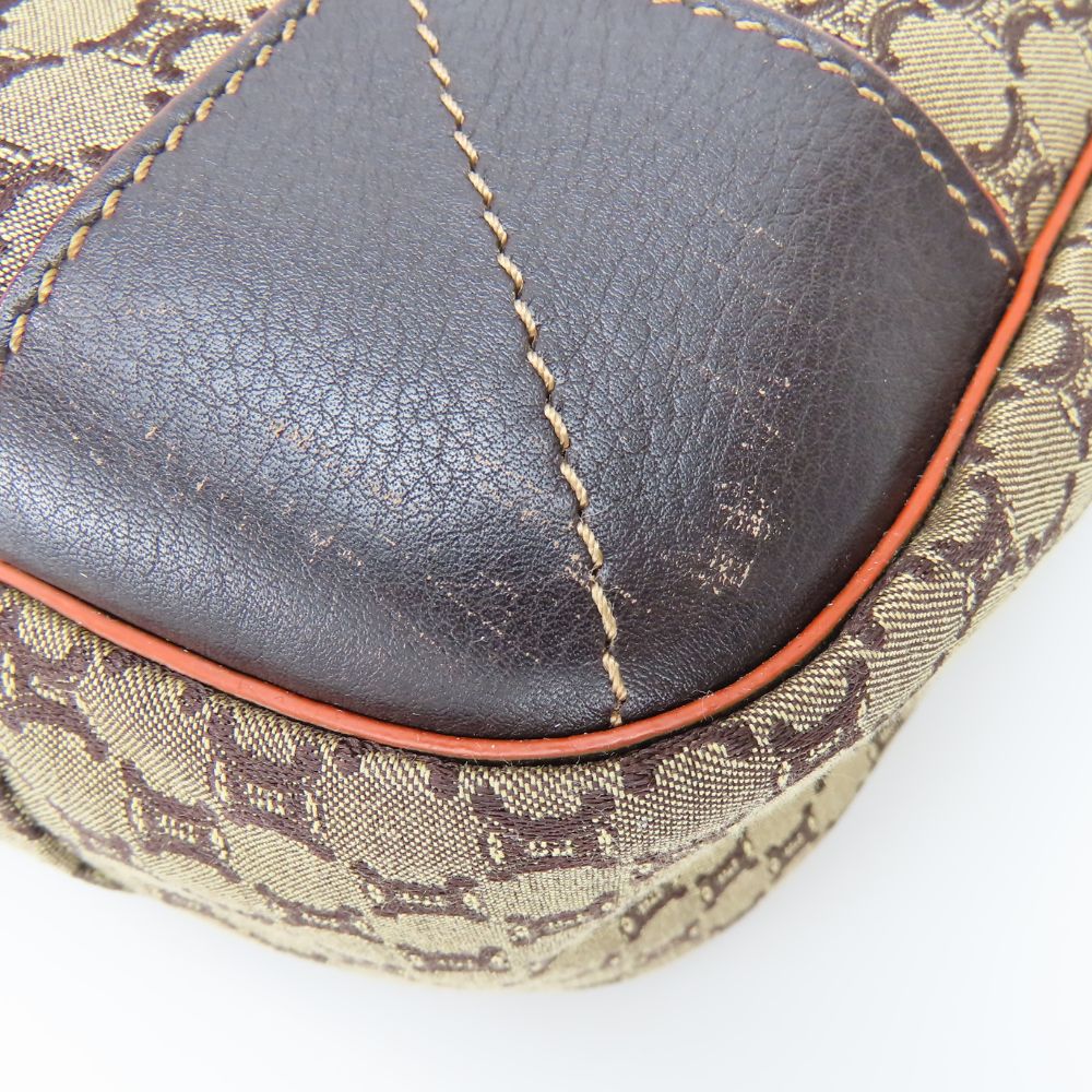 Celine Tote Bag Canvas Brown