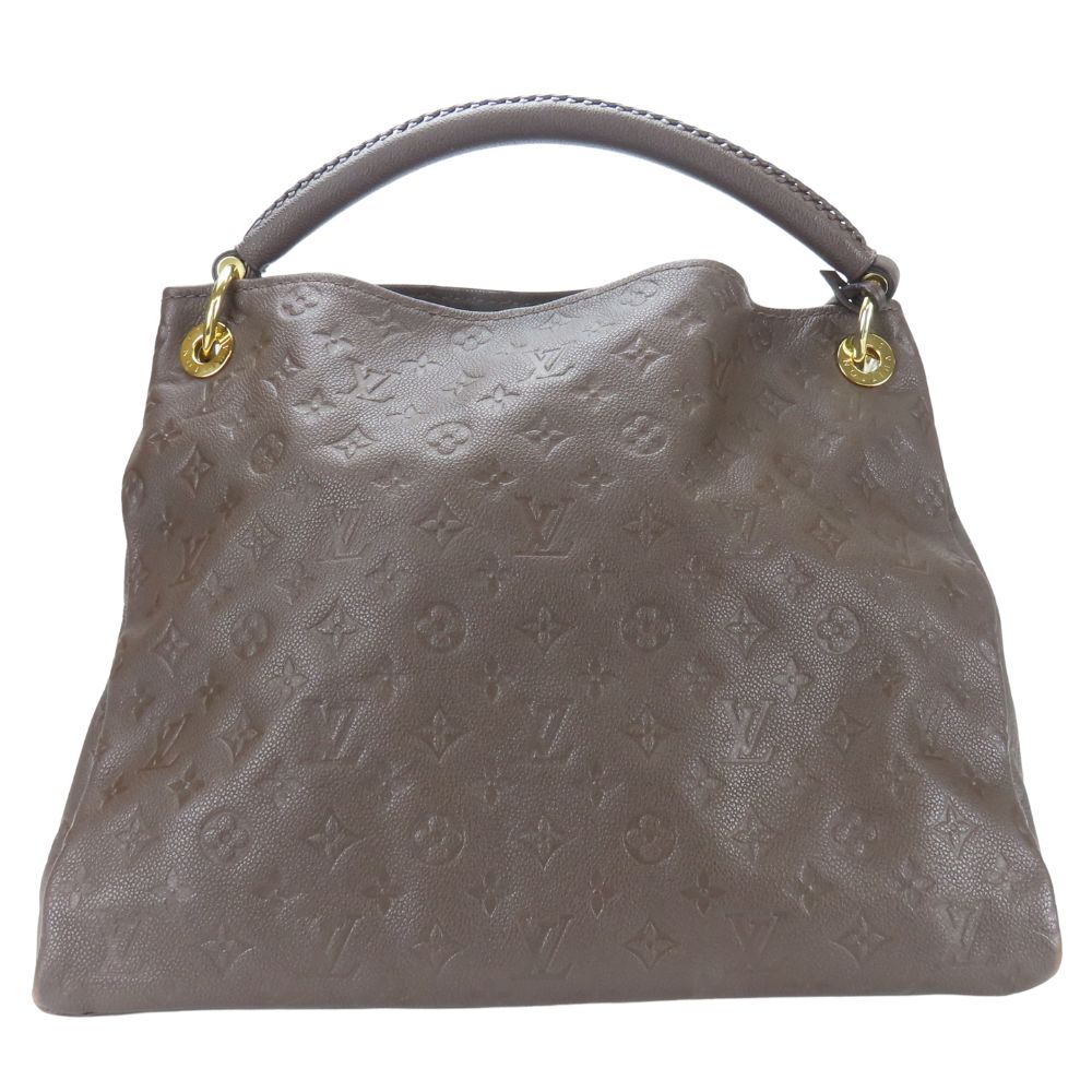 Louis Vuitton Shoulder Bag M94171 Monogram Ann Platt Dark Brown Artsymm Women