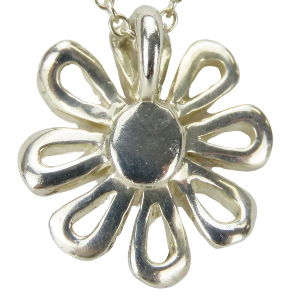 Tiffany&Co. Necklace Silver925 Silver Daisy Flower