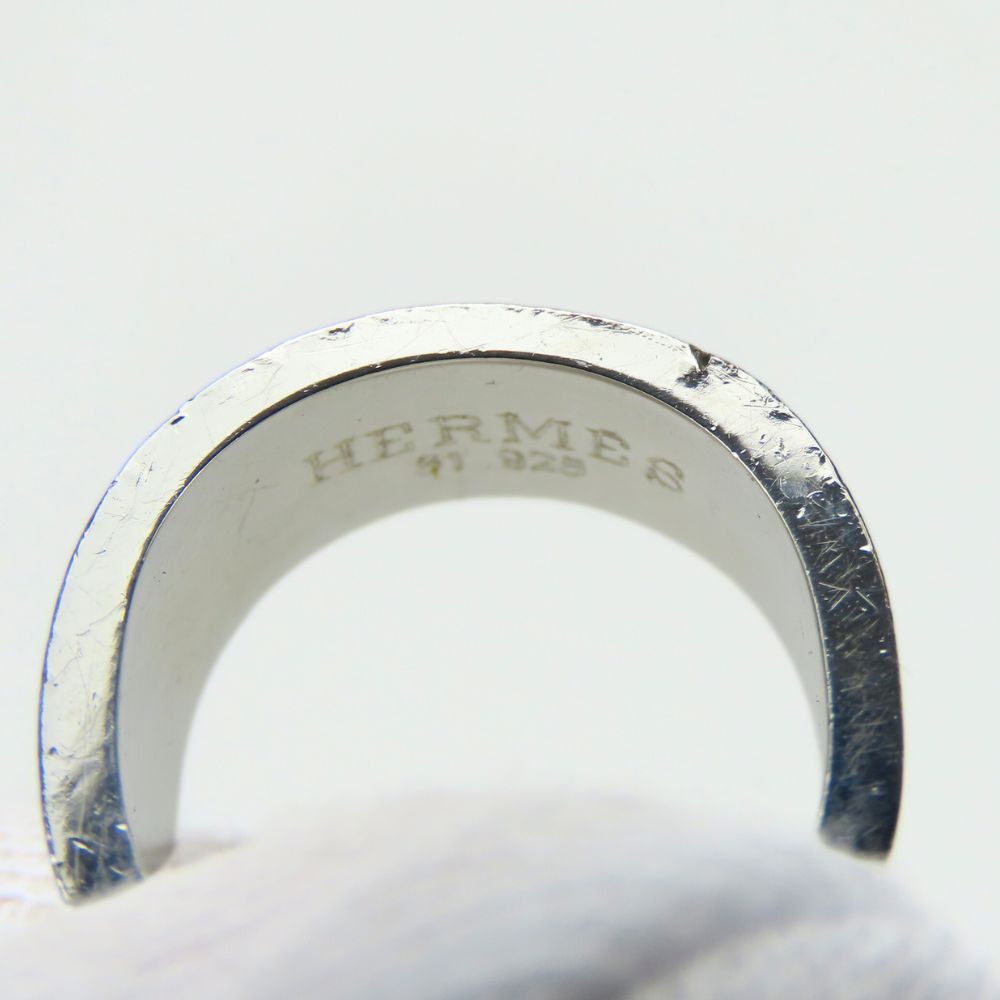 Hermes Ring Silver925 Silver Candy