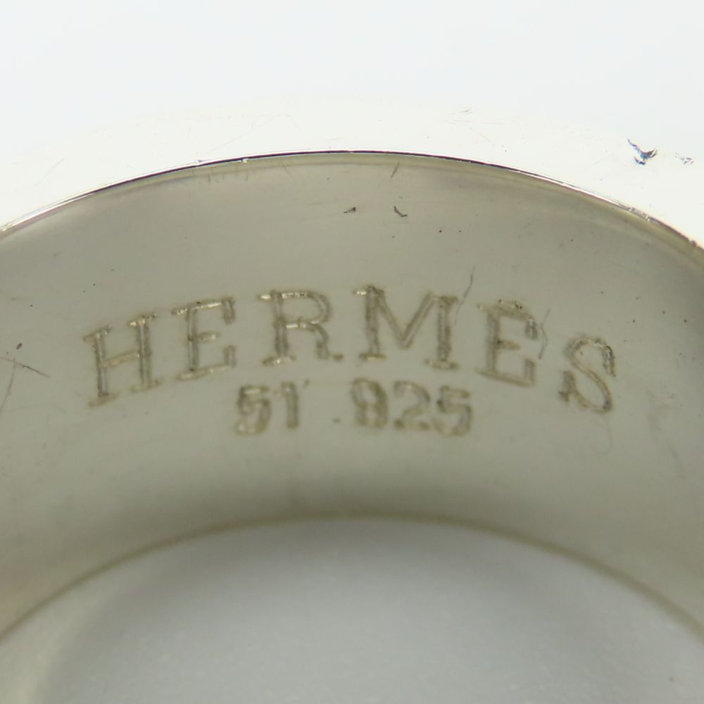 Hermes Ring Silver925 Silver Candy