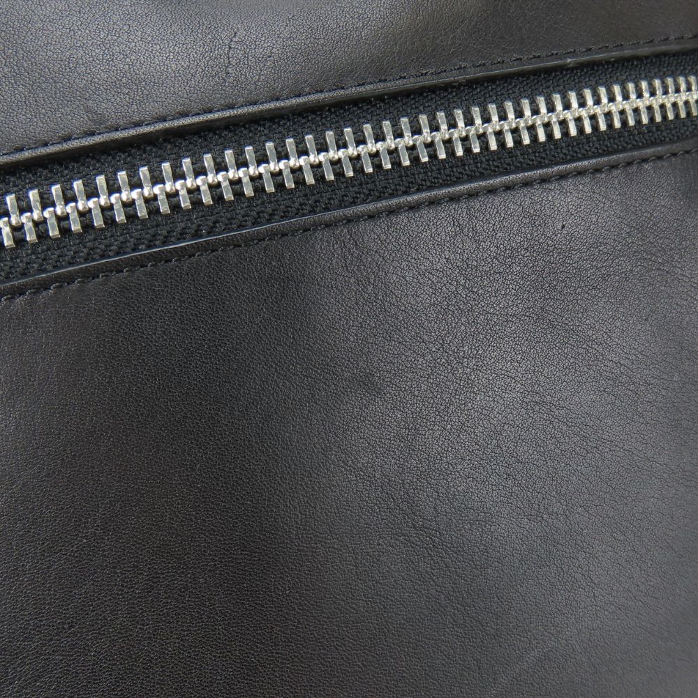 Coach Shoulder Bag 19889 Leather Black