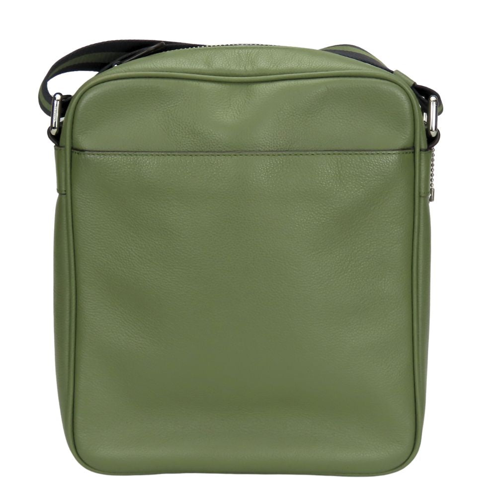 Coach Shoulder Bag F54782 Leather Khaki Unisex(Unisex)