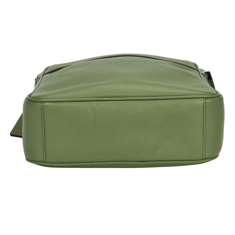 Coach Shoulder Bag F54782 Leather Khaki Unisex(Unisex)
