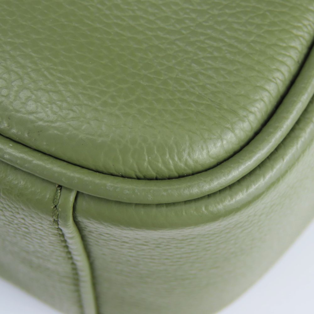 Coach Shoulder Bag F54782 Leather Khaki Unisex(Unisex)