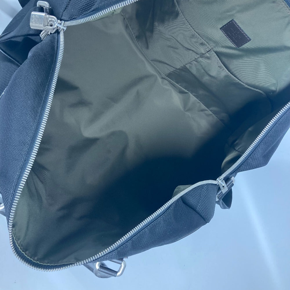 Louis Vuitton Boston Duffel Bag M93601 Damier Jean Canvas Black Damier Jean Albatross Unisex(Unisex)