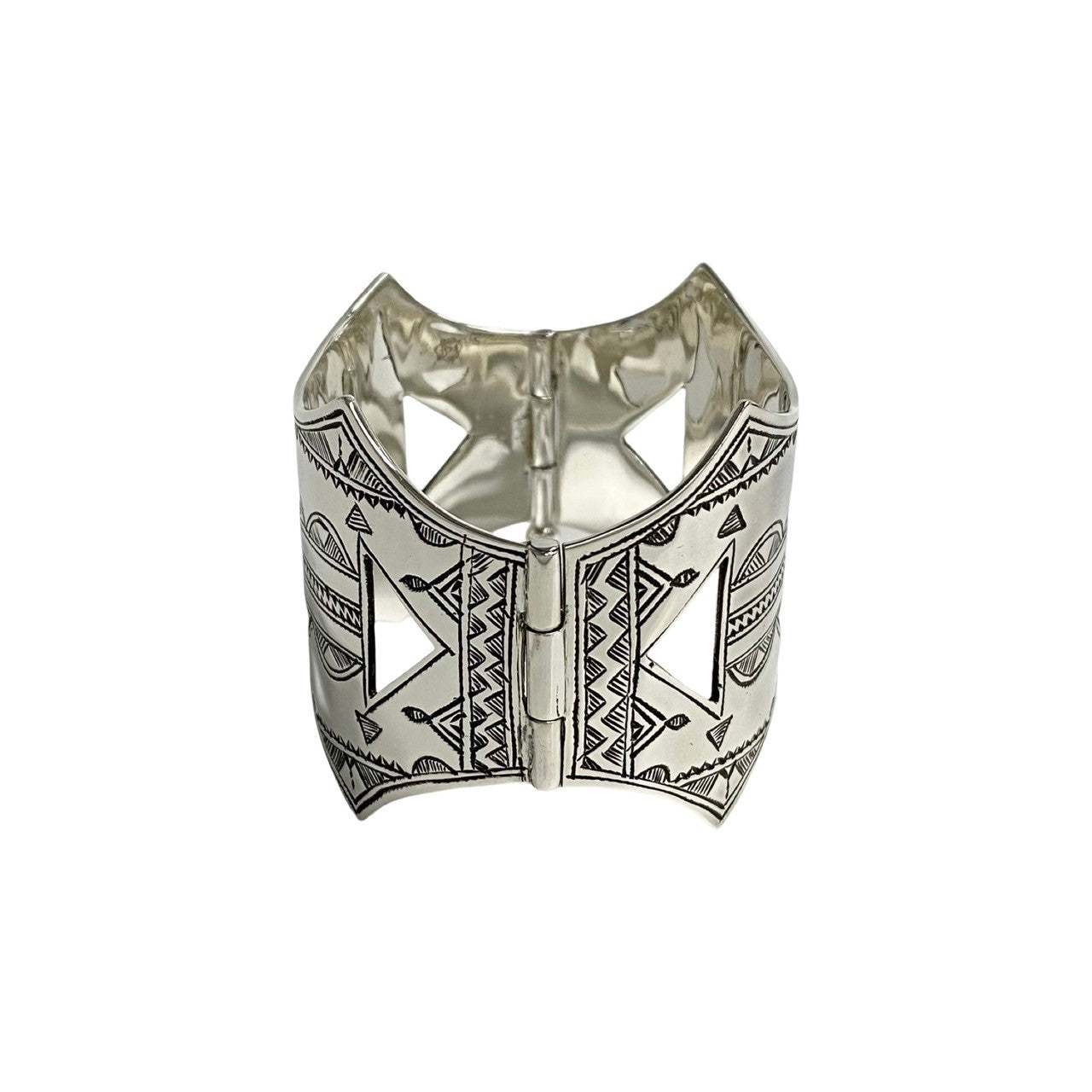 Hermes Bracelet Silver925 Silver Tuareg Bangle Women