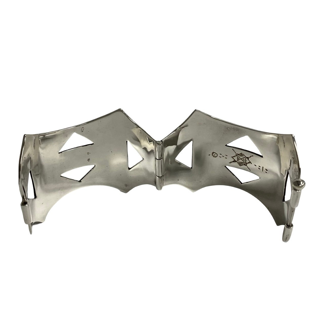 Hermes Bracelet Silver925 Silver Tuareg Bangle Women