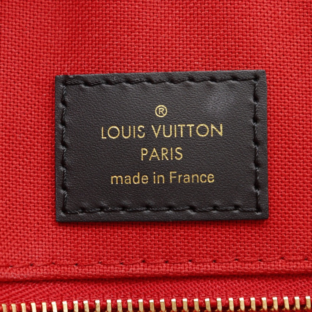 Louis Vuitton Tote Bag M45320 Monogram Canvas , Monogram Reverse Brown 2Wayshoulder Monogram Giant