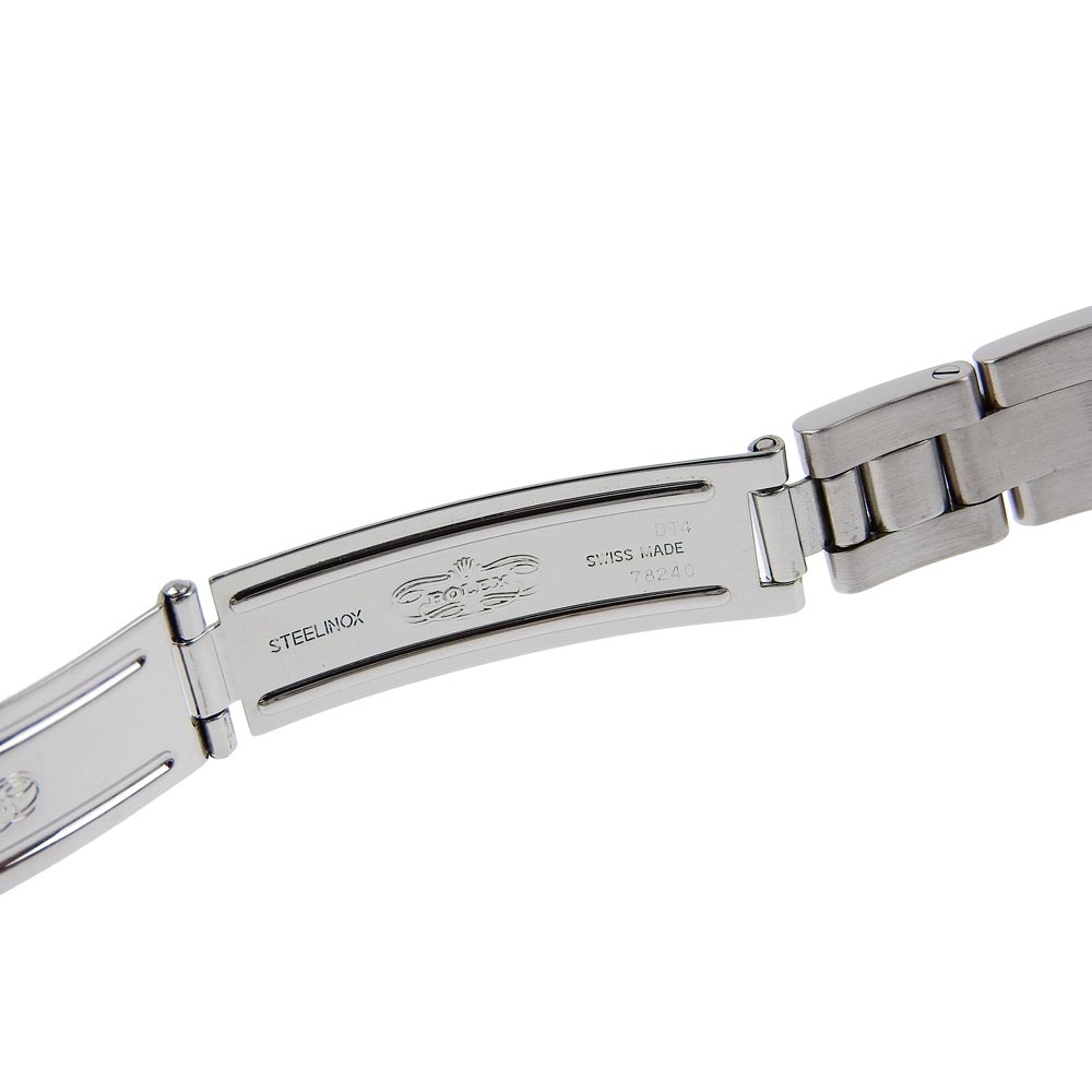 Rolex Watches Mechanical Automatic 76094 Wg , Stainless Steel Silver Cal.2230 Oyster Perpetual