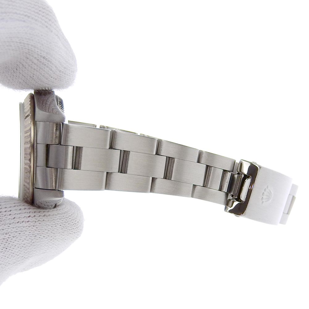 Rolex Watches Mechanical Automatic 76094 Wg , Stainless Steel Silver Cal.2230 Oyster Perpetual