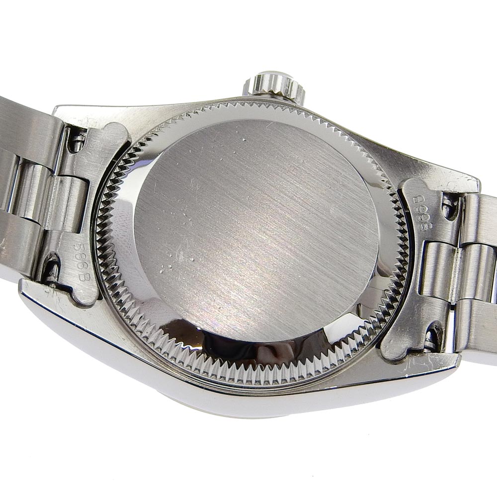 Rolex Watches Mechanical Automatic 76094 Wg , Stainless Steel Silver Cal.2230 Oyster Perpetual