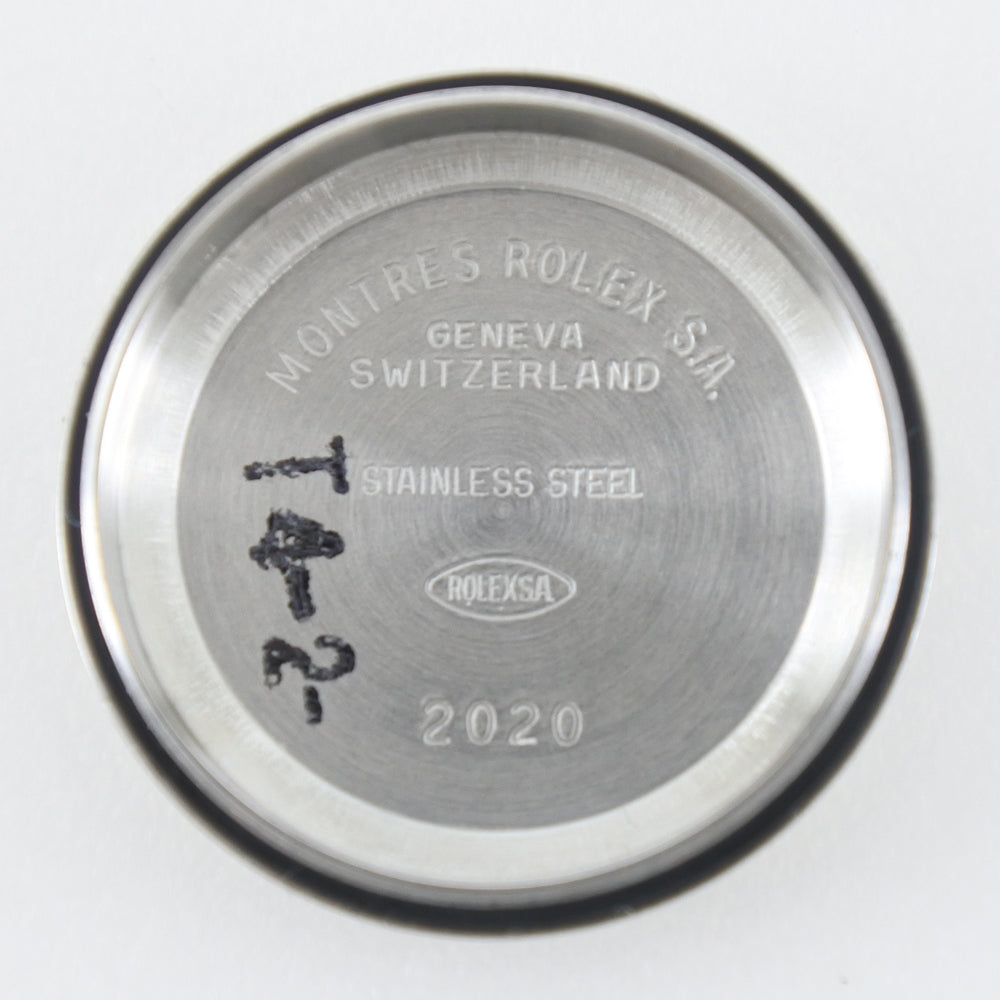 Rolex Watches Mechanical Automatic 76094 Wg , Stainless Steel Silver Cal.2230 Oyster Perpetual