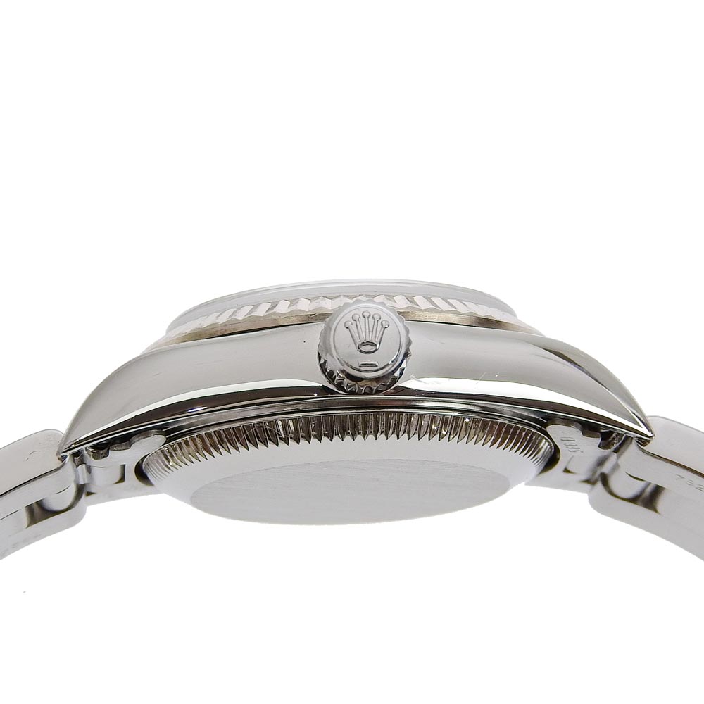 Rolex Watches Mechanical Automatic 76094 Wg , Stainless Steel Silver Cal.2230 Oyster Perpetual