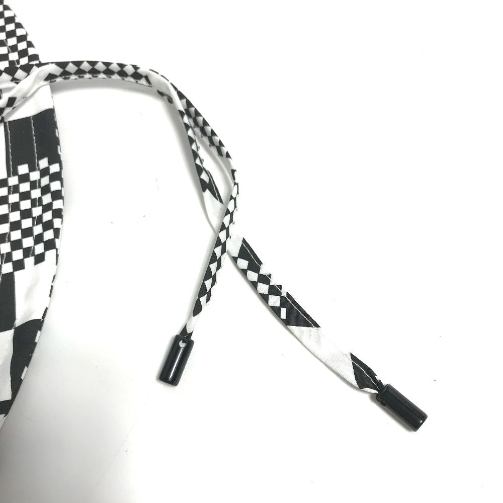 Louis Vuitton Hat Mp2965 Polyester / Cotton Black Distorted Damier Hat Mens