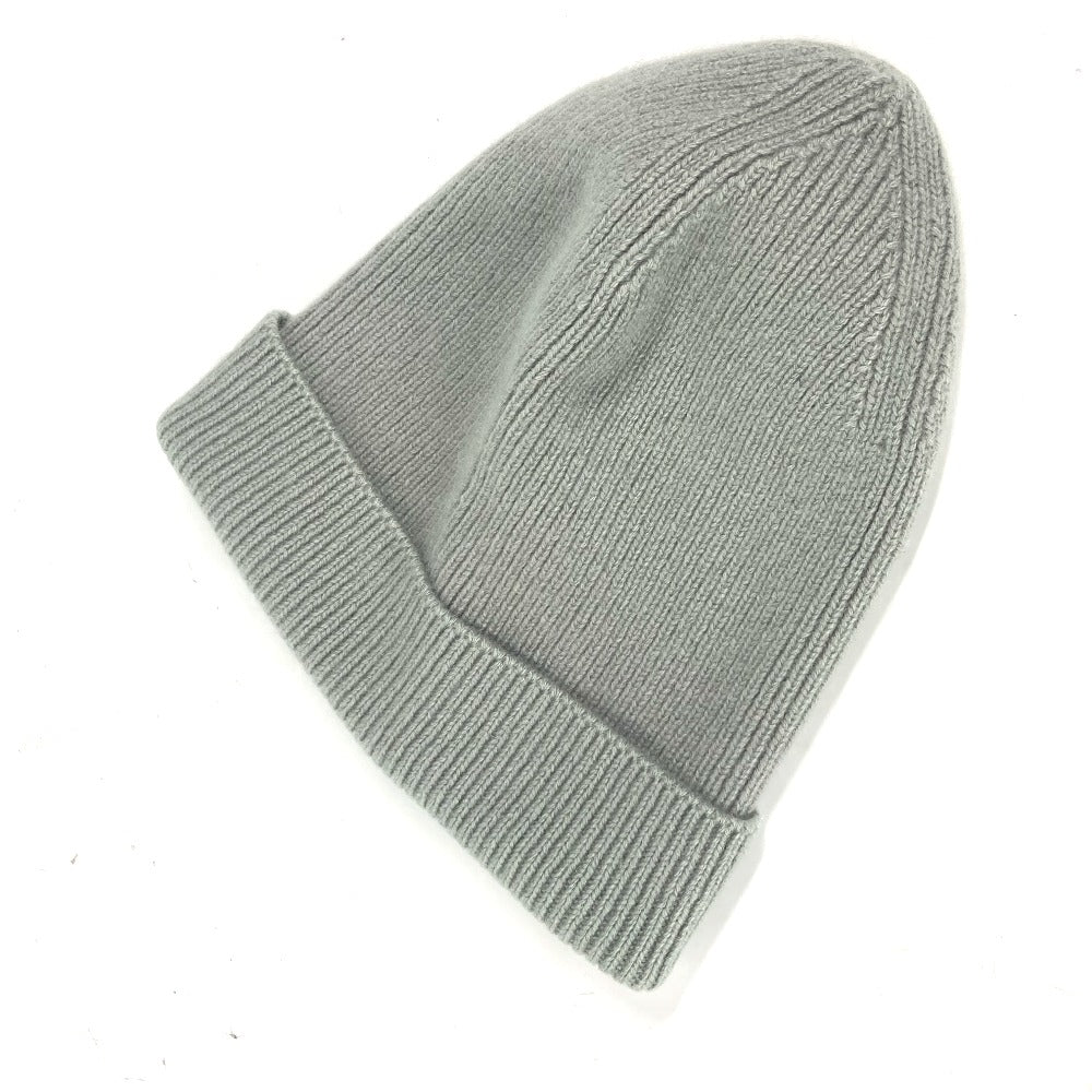 Louis Vuitton Knit Hat Cashmere Green Type Logo Mens