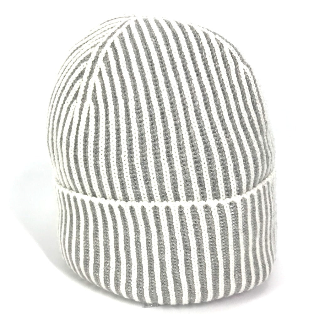 Louis Vuitton Knit Hat M92566 Cashmere Gray Flight Mode Beanie Neverfull