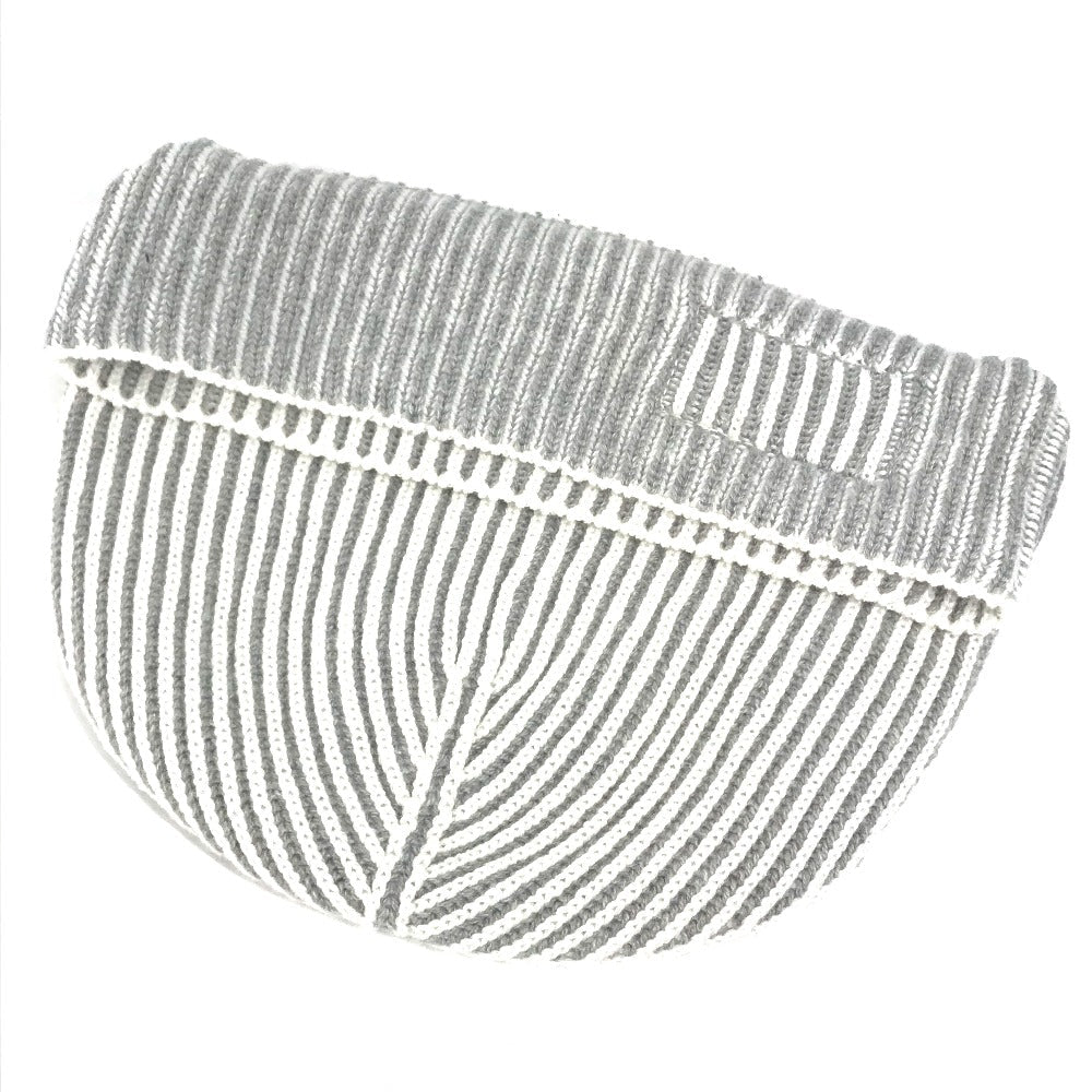 Louis Vuitton Knit Hat M92566 Cashmere Gray Flight Mode Beanie Neverfull