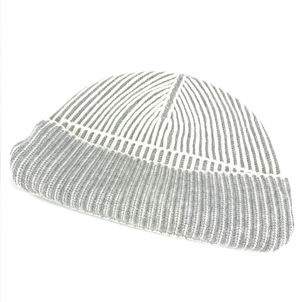 Louis Vuitton Knit Hat M92566 Cashmere Gray Flight Mode Beanie Neverfull