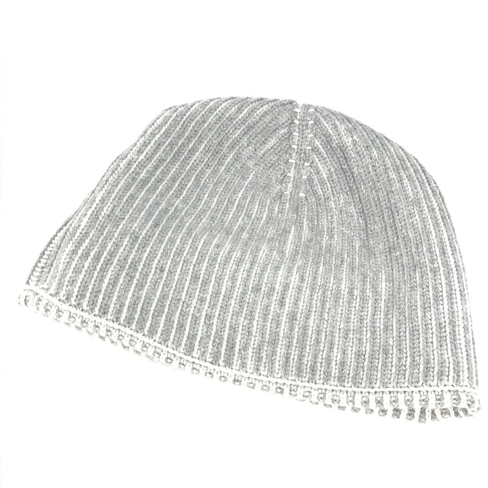 Louis Vuitton Knit Hat M92566 Cashmere Gray Flight Mode Beanie Neverfull