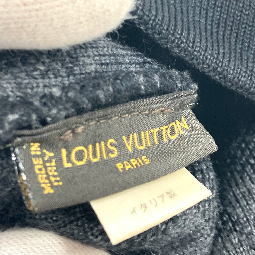 Louis Vuitton Knit Hat M74197 Wool Gray Bonne Petit Damier