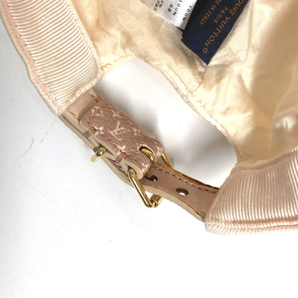 Louis Vuitton Cap M77809 Cotton Beige Cap Lv Day