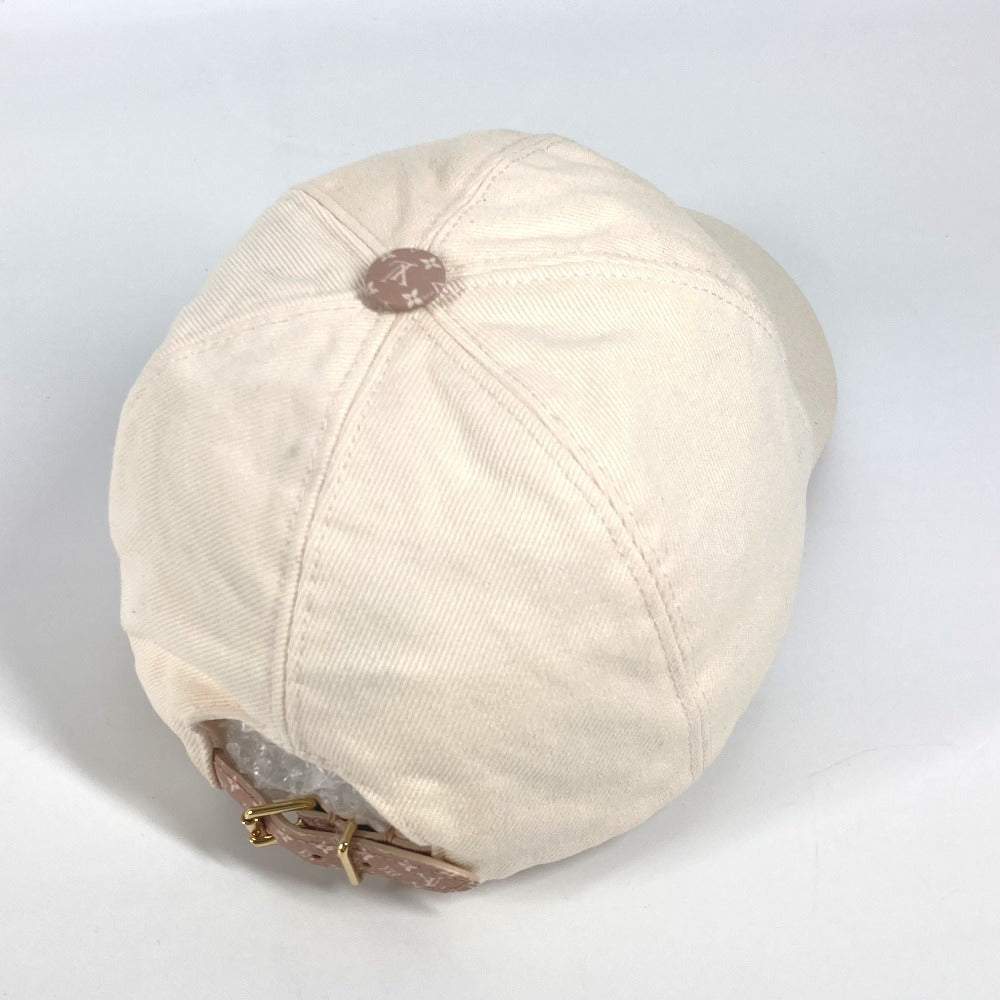 Louis Vuitton Cap M77809 Cotton Beige Cap Lv Day