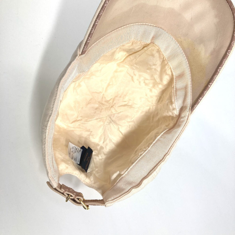 Louis Vuitton Cap M77809 Cotton Beige Cap Lv Day