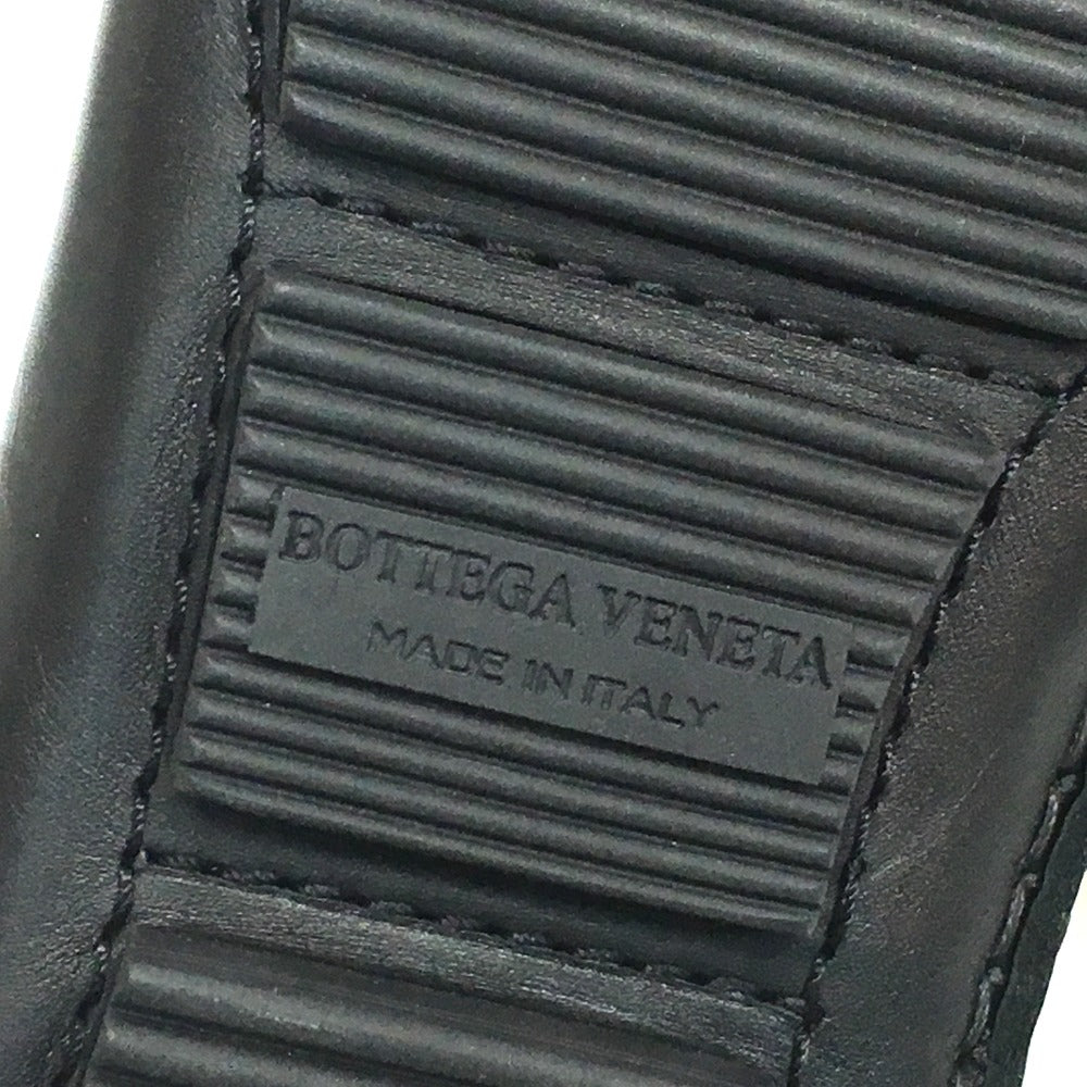 Bottegaveneta Leather Shoes 428434 Leather Black Flat Shoes Mens 39