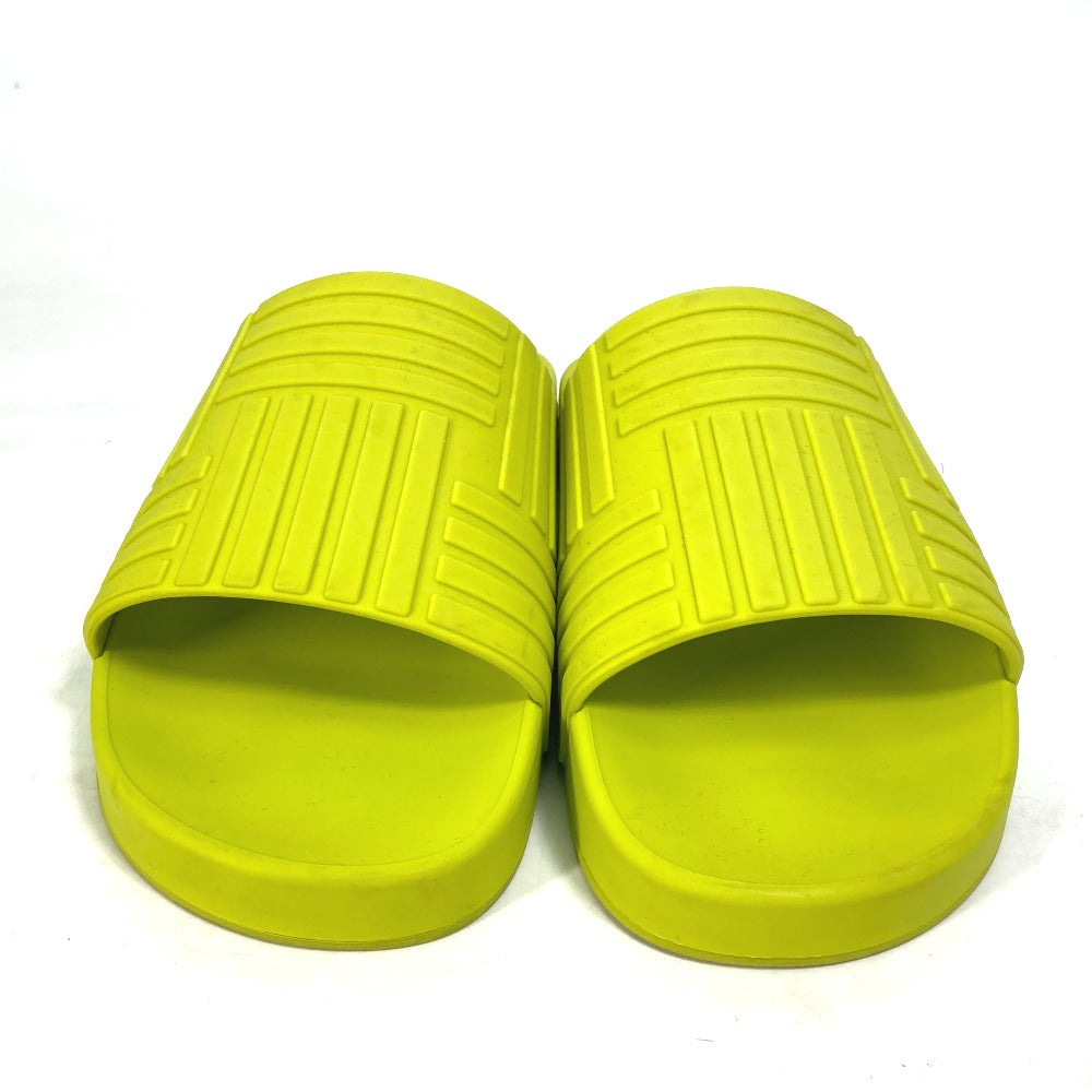 Bottegaveneta Sandals 690105 Rubber Green Shoes Slide Sandals Mens 40