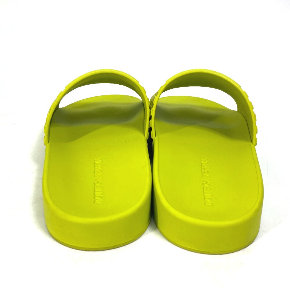 Bottegaveneta Sandals 690105 Rubber Green Shoes Slide Sandals Mens 40