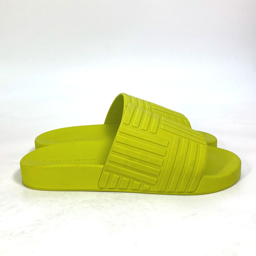 Bottegaveneta Sandals 690105 Rubber Green Shoes Slide Sandals Mens 40