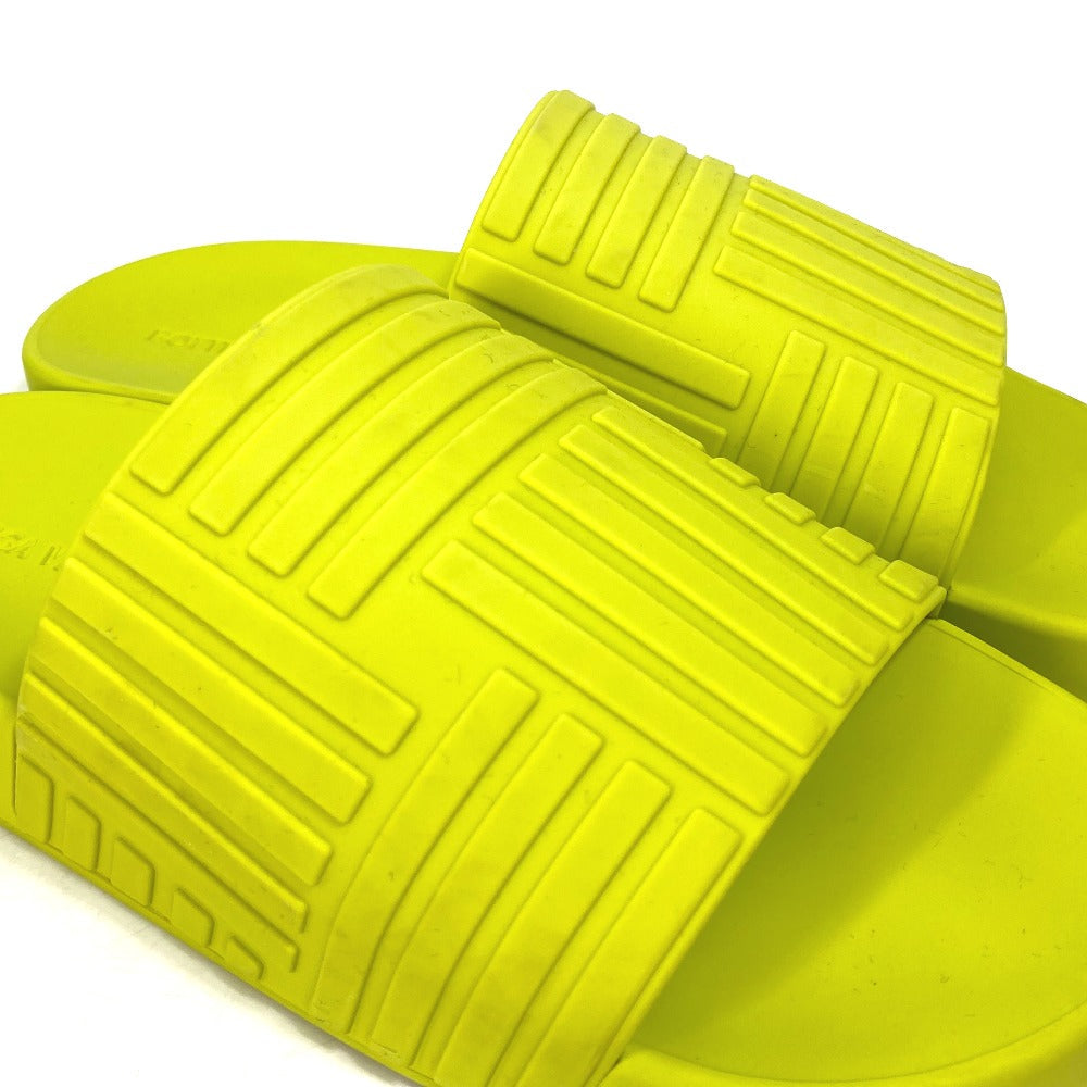 Bottegaveneta Sandals 690105 Rubber Green Shoes Slide Sandals Mens 40