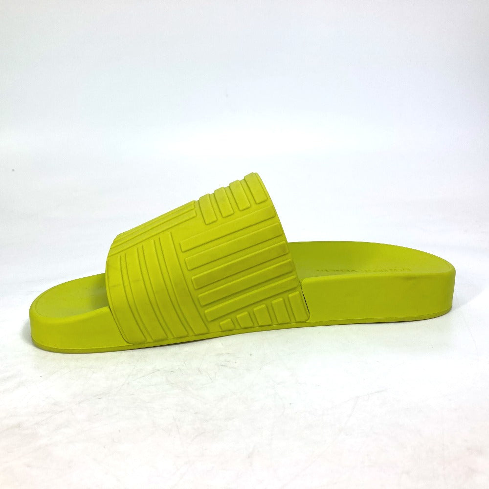 Bottegaveneta Sandals 690105 Rubber Green Shoes Slide Sandals Mens 40