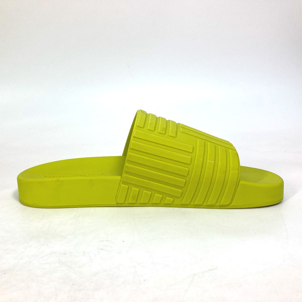 Bottegaveneta Sandals 690105 Rubber Green Shoes Slide Sandals Mens 40