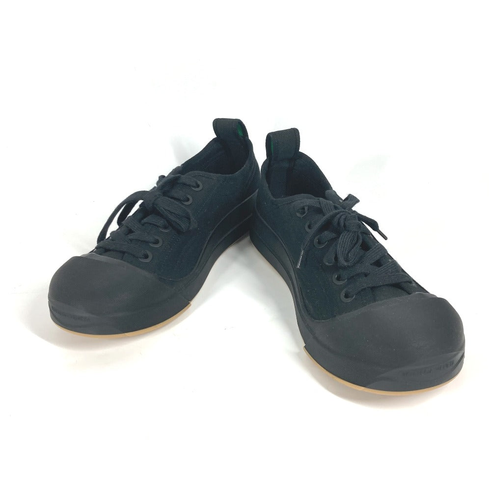 Bottegaveneta Sneakers Canvas Black Vulcan Mens No Size Listed
