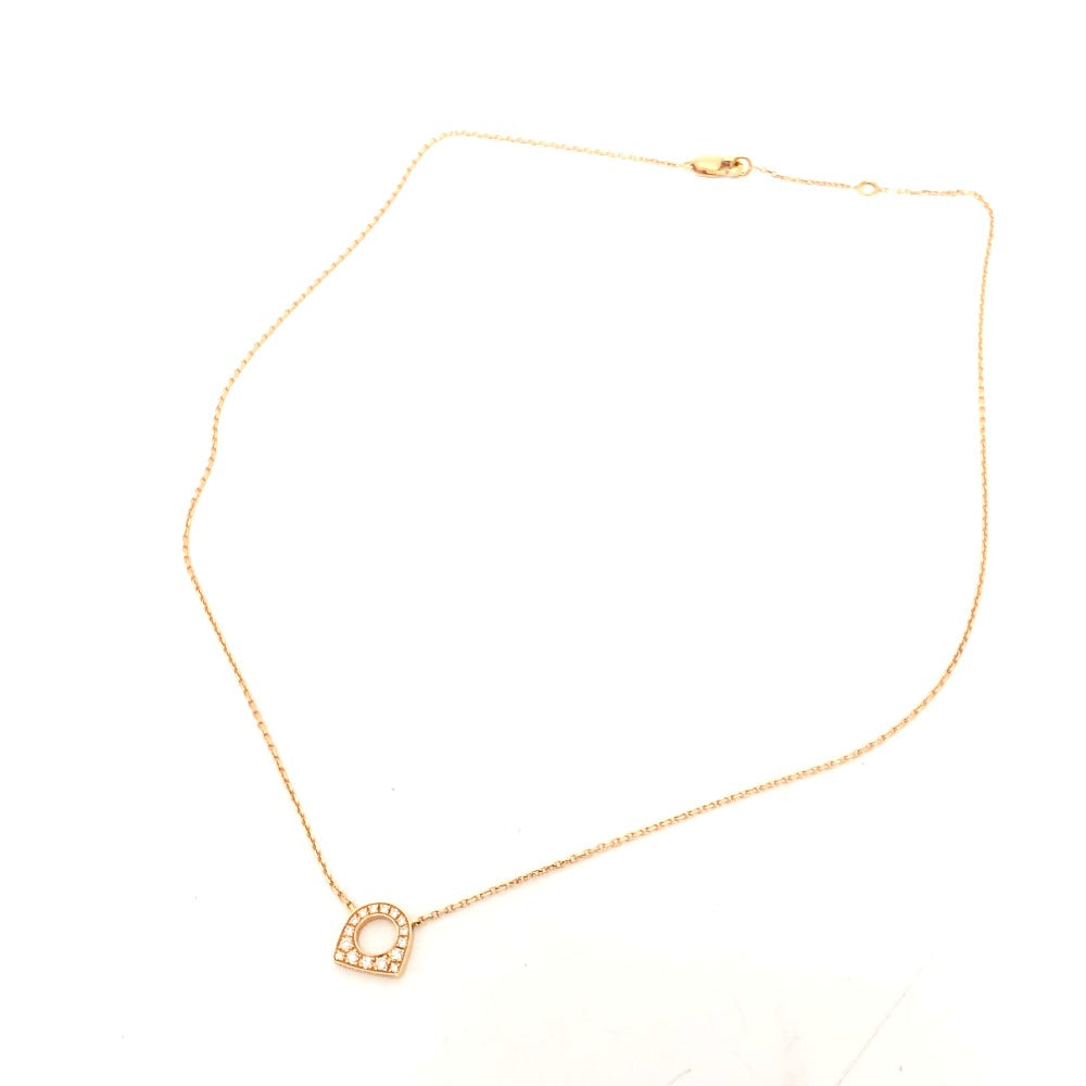 Fred Necklace 18K Pink Gold Gold 18K Pink Gold Success Necklace Women
