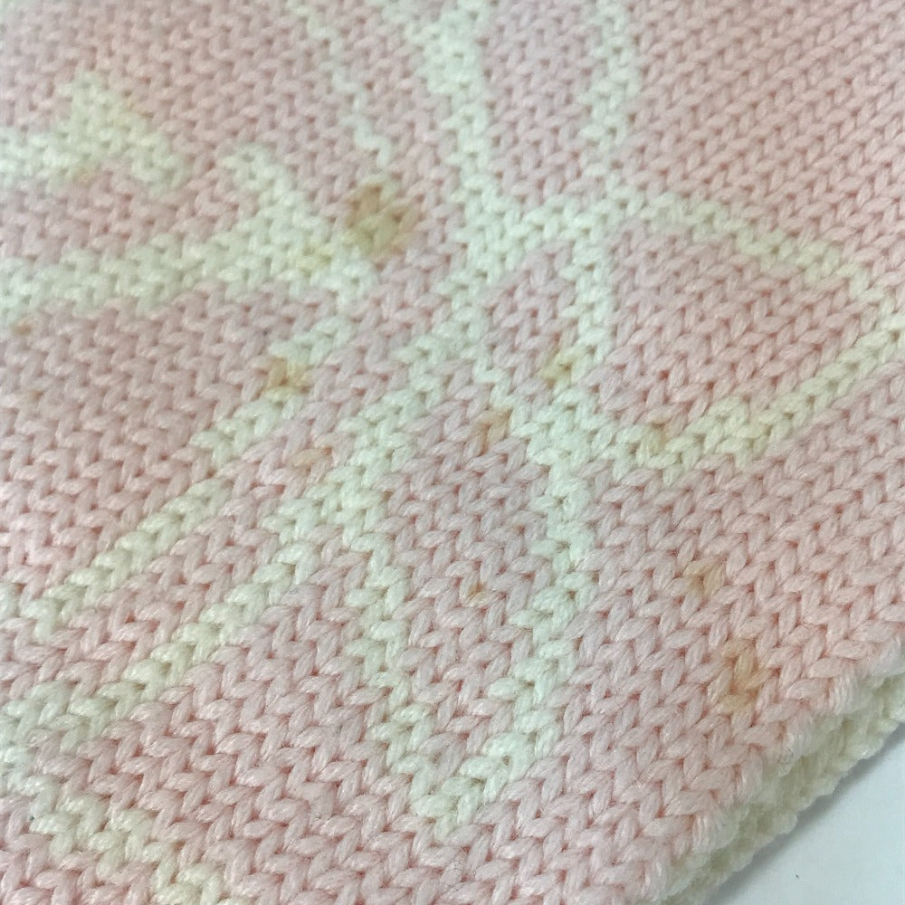 Louis Vuitton Scarf M70819 Wool Pink Echarpe Morning Scarf Women